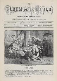 El Álbum de la Mujer : Periódico Ilustrado. Año 4, tomo 7, núm. 25, 26 de diciembre de 1886 | Biblioteca Virtual Miguel de Cervantes