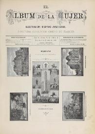 El Álbum de la Mujer : Periódico Ilustrado. Año 5, tomo 8, núm. 2, 9 de enero de 1887 | Biblioteca Virtual Miguel de Cervantes