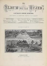 El Álbum de la Mujer : Periódico Ilustrado. Año 5, tomo 8, núm. 3, 16 de enero de 1887 | Biblioteca Virtual Miguel de Cervantes