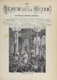 El Álbum de la Mujer : Periódico Ilustrado. Año 5, tomo 8, núm. 4, 23 de enero de 1887 | Biblioteca Virtual Miguel de Cervantes