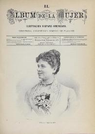 El Álbum de la Mujer : Periódico Ilustrado. Año 5, tomo 8, núm. 7, 13 de febrero de 1887 | Biblioteca Virtual Miguel de Cervantes