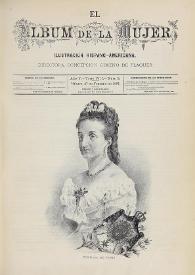 El Álbum de la Mujer : Periódico Ilustrado. Año 5, tomo 8, núm. 9, 27 de febrero de 1887 | Biblioteca Virtual Miguel de Cervantes