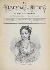 El Álbum de la Mujer : Periódico Ilustrado. Año 5, tomo 8, núm. 11, 13 de marzo de 1887 | Biblioteca Virtual Miguel de Cervantes