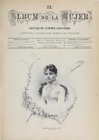 El Álbum de la Mujer : Periódico Ilustrado. Año 5, tomo 8, núm. 12, 20 de marzo de 1887 | Biblioteca Virtual Miguel de Cervantes