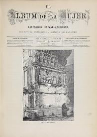 El Álbum de la Mujer : Periódico Ilustrado. Año 5, tomo 8, núm. 13, 27 de marzo de 1887 | Biblioteca Virtual Miguel de Cervantes