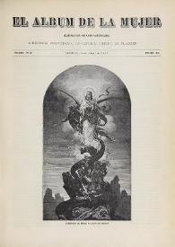 El Álbum de la Mujer : Periódico Ilustrado. Año 5, tomo 8, núm. 14, 3 de abril de 1887 | Biblioteca Virtual Miguel de Cervantes