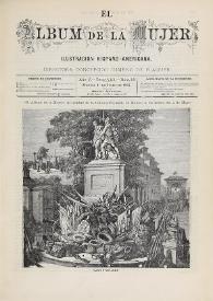 El Álbum de la Mujer : Periódico Ilustrado. Año 5, tomo 8, núm. 18, 1.º de mayo de 1887 | Biblioteca Virtual Miguel de Cervantes