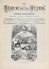 El Álbum de la Mujer : Periódico Ilustrado. Año 5, tomo 8, núm. 20, 15 de mayo de 1887 | Biblioteca Virtual Miguel de Cervantes