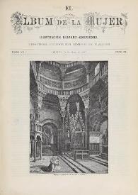 El Álbum de la Mujer : Periódico Ilustrado. Año 5, tomo 8, núm. 22, 29 de mayo de 1887 | Biblioteca Virtual Miguel de Cervantes