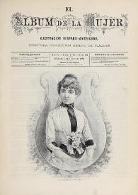 El Álbum de la Mujer : Periódico Ilustrado. Año 5, tomo 8, núm. 23, 5 de junio de 1887 | Biblioteca Virtual Miguel de Cervantes