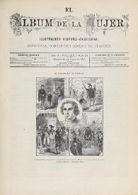 El Álbum de la Mujer : Periódico Ilustrado. Año 5, tomo 8, núm. 24, 12 de junio de 1887 | Biblioteca Virtual Miguel de Cervantes