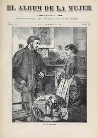 El Álbum de la Mujer : Periódico Ilustrado. Año 5, tomo 8, núm. 25, 19 de junio de 1887 | Biblioteca Virtual Miguel de Cervantes