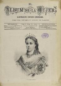 El Álbum de la Mujer : Periódico Ilustrado. Año 5, tomo 9, núm. 1, 3 de julio de 1887 | Biblioteca Virtual Miguel de Cervantes