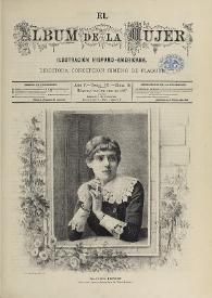 El Álbum de la Mujer : Periódico Ilustrado. Año 5, tomo 9, núm. 15, 9 de octubre de 1887 | Biblioteca Virtual Miguel de Cervantes