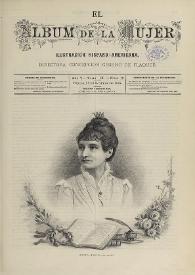 El Álbum de la Mujer : Periódico Ilustrado. Año 5, tomo 9, núm. 17, 23 de octubre de 1887 | Biblioteca Virtual Miguel de Cervantes