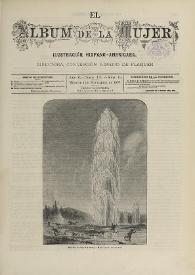 El Álbum de la Mujer : Periódico Ilustrado. Año 5, tomo 9, núm. 19, 6 de noviembre de 1887 | Biblioteca Virtual Miguel de Cervantes