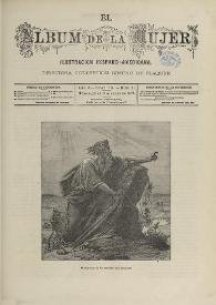 El Álbum de la Mujer : Periódico Ilustrado. Año 5, tomo 9, núm. 21, 20 de noviembre de 1887 | Biblioteca Virtual Miguel de Cervantes