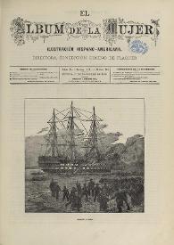 El Álbum de la Mujer : Periódico Ilustrado. Año 5, tomo 9, núm. 24, 11 de diciembre de 1887 | Biblioteca Virtual Miguel de Cervantes