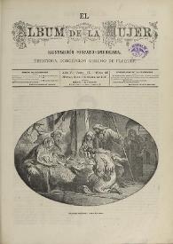 El Álbum de la Mujer : Periódico Ilustrado. Año 5, tomo 9, núm. 26, 25 de diciembre de 1887 | Biblioteca Virtual Miguel de Cervantes