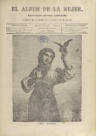 El Álbum de la Mujer : Periódico Ilustrado. Año 6, tomo 10, núm. 3, 15 de enero de 1888 | Biblioteca Virtual Miguel de Cervantes