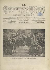 El Álbum de la Mujer : Periódico Ilustrado. Año 6, tomo 10, núm. 5, 29 de enero de 1888 | Biblioteca Virtual Miguel de Cervantes