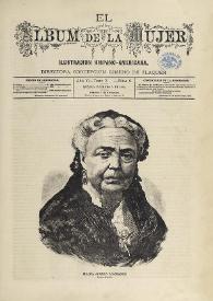 El Álbum de la Mujer : Periódico Ilustrado. Año 6, tomo 10, núm. 6, 5 de febrero de 1888 | Biblioteca Virtual Miguel de Cervantes