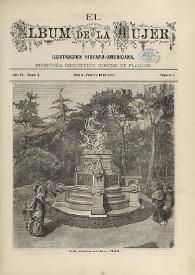 El Álbum de la Mujer : Periódico Ilustrado. Año 6, tomo 10, núm. 8, 19 de febrero de 1888 | Biblioteca Virtual Miguel de Cervantes