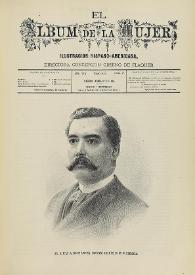 El Álbum de la Mujer : Periódico Ilustrado. Año 8, tomo 14, núm. 17, 27 de abril de 1890 | Biblioteca Virtual Miguel de Cervantes