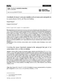 Develando al censor: censuras teatrales en la primera parte autógrafa de "La santa Juana" (1613), de Tirso de Molina / Miguel Zugasti | Biblioteca Virtual Miguel de Cervantes