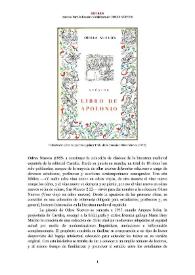 Odres Nuevos [colección de la Editorial Castalia] (1955-  ) [Semblanza] / Antonio Parrilla Recuero | Biblioteca Virtual Miguel de Cervantes