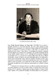 Luis Mariño Pampín [editor] (Santiago de Compostela, 1941-1999) [Semblanza] / Pablo García Martínez | Biblioteca Virtual Miguel de Cervantes