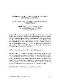 Gaceta Ilustrada y La Actualidad Española: ¿dos estilos de vida? / Ainara Miguel Sáez de Urabain | Biblioteca Virtual Miguel de Cervantes