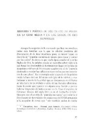 Historia y poética de los cantos de ronda en la Edad Media y en los siglos de oro españoles / José Manuel Pedrosa Bartolomé | Biblioteca Virtual Miguel de Cervantes