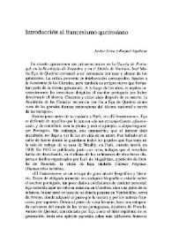 Introducción al francesismo queirosiano / Javier Coca y Raquel Aguilera | Biblioteca Virtual Miguel de Cervantes