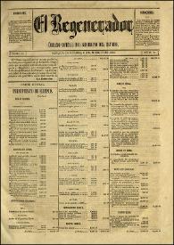 El Regenerador : Órgano Oficial del Gobierno del Estado de Oaxaca. Tomo II, núm. 2, 27 de diciembre de 1872 | Biblioteca Virtual Miguel de Cervantes