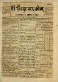 El Regenerador : Órgano Oficial del Gobierno del Estado de Oaxaca. Tomo II, núm. 4, 3 de enero de 1873 | Biblioteca Virtual Miguel de Cervantes