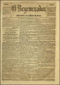 El Regenerador : Órgano Oficial del Gobierno del Estado de Oaxaca. Tomo II, núm. 16, 14 de febrero de 1873 | Biblioteca Virtual Miguel de Cervantes