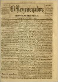 El Regenerador : Órgano Oficial del Gobierno del Estado de Oaxaca. Tomo II, núm. 19, 25 de febrero de 1873 | Biblioteca Virtual Miguel de Cervantes