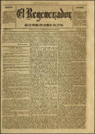 El Regenerador : Órgano Oficial del Gobierno del Estado de Oaxaca. Tomo II, núm. 42, 16 de mayo de 1873 | Biblioteca Virtual Miguel de Cervantes