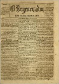 El Regenerador : Órgano Oficial del Gobierno del Estado de Oaxaca. Tomo II, núm. 43, 20 de mayo de 1873 | Biblioteca Virtual Miguel de Cervantes