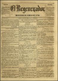 El Regenerador : Órgano Oficial del Gobierno del Estado de Oaxaca. Tomo II, núm. 44, 23 de mayo de 1873 | Biblioteca Virtual Miguel de Cervantes