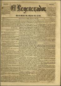 El Regenerador : Órgano Oficial del Gobierno del Estado de Oaxaca. Tomo II, núm. 45, 27 de mayo de 1873 | Biblioteca Virtual Miguel de Cervantes