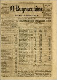 El Regenerador : Órgano Oficial del Gobierno del Estado de Oaxaca. Tomo II, núm. 48, 6 de junio de 1873 | Biblioteca Virtual Miguel de Cervantes