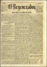 El Regenerador : Órgano Oficial del Gobierno del Estado de Oaxaca. Tomo II, núm. 49, 10 de junio de 1873 | Biblioteca Virtual Miguel de Cervantes