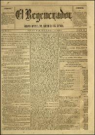 El Regenerador : Órgano Oficial del Gobierno del Estado de Oaxaca. Tomo II, núm. 68, 15 de agosto de 1873 | Biblioteca Virtual Miguel de Cervantes