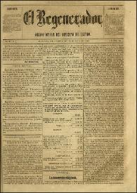 El Regenerador : Órgano Oficial del Gobierno del Estado de Oaxaca. Tomo II, núm. 75, 9 de septiembre de 1873 | Biblioteca Virtual Miguel de Cervantes