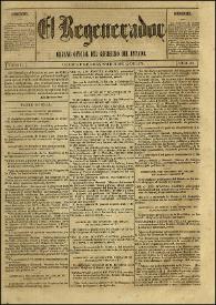 El Regenerador : Órgano Oficial del Gobierno del Estado de Oaxaca. Tomo II, núm. 76, 12 de septiembre de 1873 | Biblioteca Virtual Miguel de Cervantes