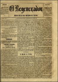 El Regenerador : Órgano Oficial del Gobierno del Estado de Oaxaca. Tomo II, núm. 77, 16 de septiembre de 1873 | Biblioteca Virtual Miguel de Cervantes