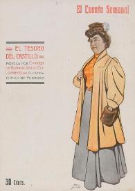 El tesoro del castillo : novela / por Carmen de Burgos Seguí (Colombine) ; ilustraciones de Pedrero | Biblioteca Virtual Miguel de Cervantes