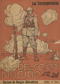 El desconocido : novela / por Carmen de Burgos (Colombine) ; Ilustraciones de J. Loygorri | Biblioteca Virtual Miguel de Cervantes